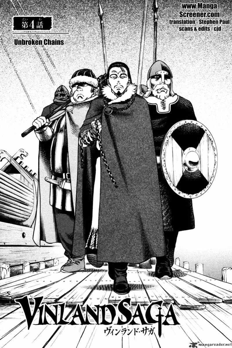 Vinland Saga, Chapter 4 image 01